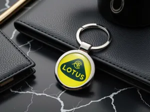 Lotus Schlüsselhalter Metall Bau Stilvoll Design